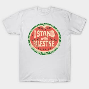 I stand with palestine T-Shirt